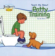 Front cover of Teach Me about Potty Training for Boys by Joy Berry
