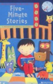 Front cover of The kingfisher treasury of five-minute stories by Fiona Waters