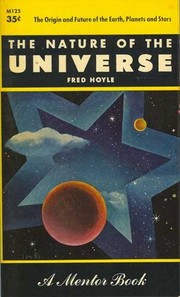 Front cover of The Nature of the Universe by Fred Hoyle