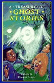 Front cover of A treasury of ghost stories by Kenneth Ireland