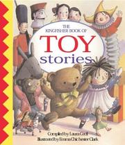 Front cover of The Kingfisher book of toy stories by Laura Cecil