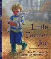 Front cover of Little farmer Joe by Ian Whybrow