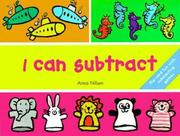 Cover of I can subtract by Anna Nilsen