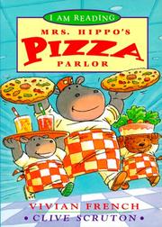 Front cover of Mrs. Hippo's Pizza Parlour by Vivian French