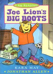 Front cover of Joe Lion's big boots by Kara May