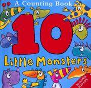 Front cover of Ten little monsters by Jonathan Emmett