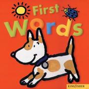 Cover of First words by Mandy Stanley