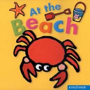 Cover of At the beach by Mandy Stanley