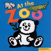 Cover of At the zoo by Mandy Stanley