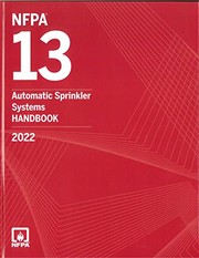 Cover of Automatic Sprinkler Systems Handbook by National Fire Protection Association (NFPA)