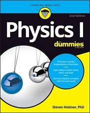 Cover of Physics I for dummies by Steven Holzner