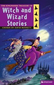 Front cover of The Kingfisher Treasury of Witch and Wizard Stories by David Bennett