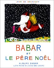 Cover of Babar et le Père Noël by Jean de Brunhoff