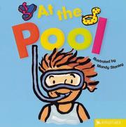 Cover of At the pool by Mandy Stanley