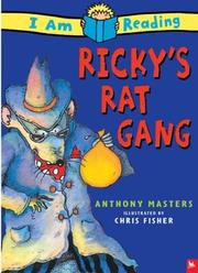 Front cover of Ricky's Rat Gang (I Am Reading) by Anthony Masters