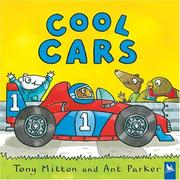 Front cover of Cool Cars (Amazing Machines) by Tony Mitton