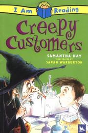 Front cover of Creepy customers by Samantha Hay