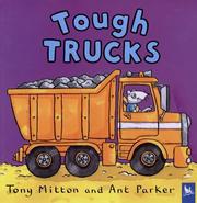 Cover of Tough Trucks (Amazing Machines) by Tony Mitton