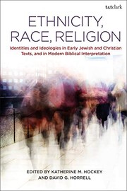Front cover of Ethnicity, Race, Religion by David G. Horrell
