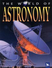 Front cover of The world of astronomy by Carole Stott