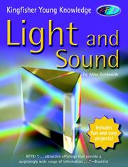 Cover of Light and Sound by Dr. Mike Goldsmith
