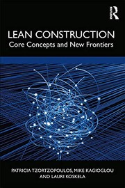 Cover of Lean Construction by Patricia Tzortzopoulos