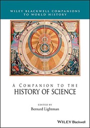 Cover of Companion to the History of Science by Bernard Lightman