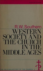 Cover of Western Society and the Church in the Middle Ages by R. W. Southern