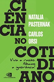 Front cover of Ciência no cotidiano by Natalia Pasternak