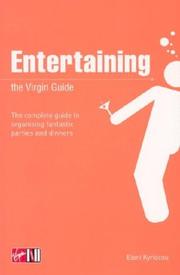 Cover of Entertaining by Eleni Kyriacou