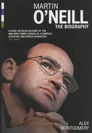 Cover of Martin O'Neill by Alex Montgomery