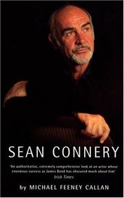 Cover of Sean Connery by Michael Feeney Callan