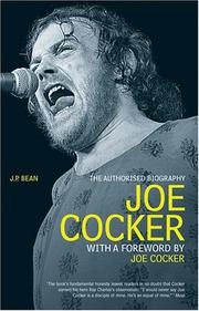 Cover of Joe Cocker by J. P. Bean