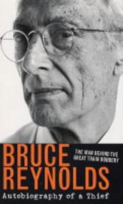 Front cover of The Autobiography of a Thief by Bruce Reynolds