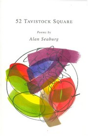 Cover of 52 Tavistock Square by Alan Seaburg