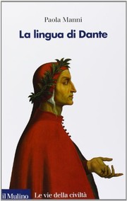 Cover of La lingua di Dante by Paola Manni