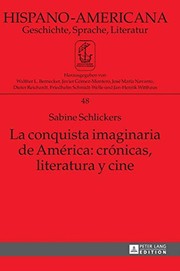 Front cover of La conquista imaginaria de América by Sabine Schlickers