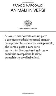 Cover of Animali in versi by Franco Marcoaldi