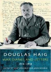 Cover of Douglas Haig by Gary Sheffield