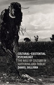 Cover of Cultural-Existential Psychology by Daniel Sullivan