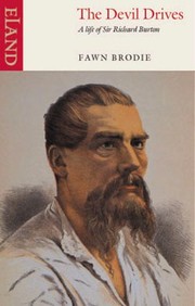 Cover of The devil drives by Fawn McKay Brodie