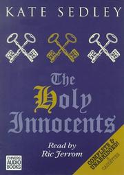 Cover of The holy innocents by Kate Sedley