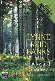 Cover of The backward shadow by Lynne Reid Banks