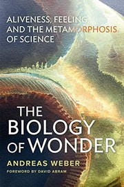 Front cover of The biology of wonder by Andreas Weber