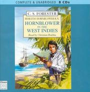 Cover of Admiral Hornblower in the West Indies by C. S. Forester