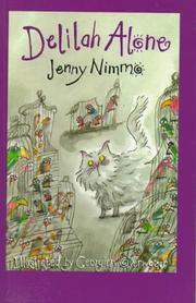 Cover of Delilah Alone by Jenny Nimmo
