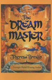 Cover of The Dream Master by Theresa Breslin