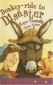 Cover of Donkey-Ride to Disaster by Kaye Umansky