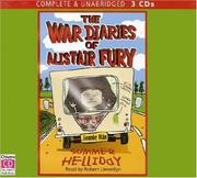 Front cover of The War Diaries of Alistair Fury by Jamie Rix