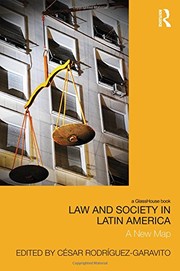 Front cover of Law and Society in Latin America by Cesar Rodriguez Garavito